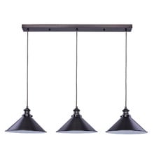 Sraffa Iron 3 Light Pendant